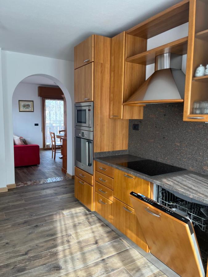 Apartamento Casa Berlanda Fiera Di Primiero Exterior foto