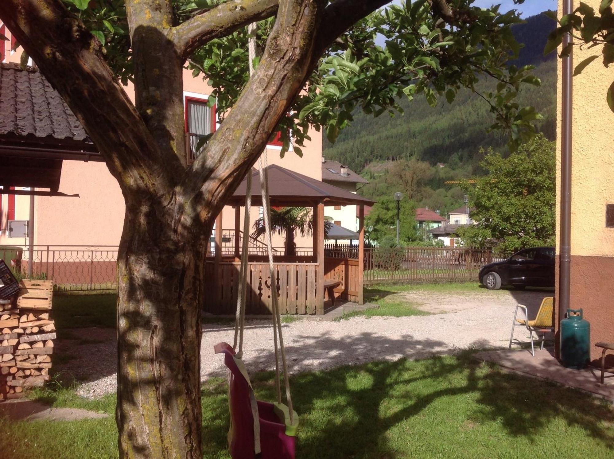 Apartamento Casa Berlanda Fiera Di Primiero Exterior foto