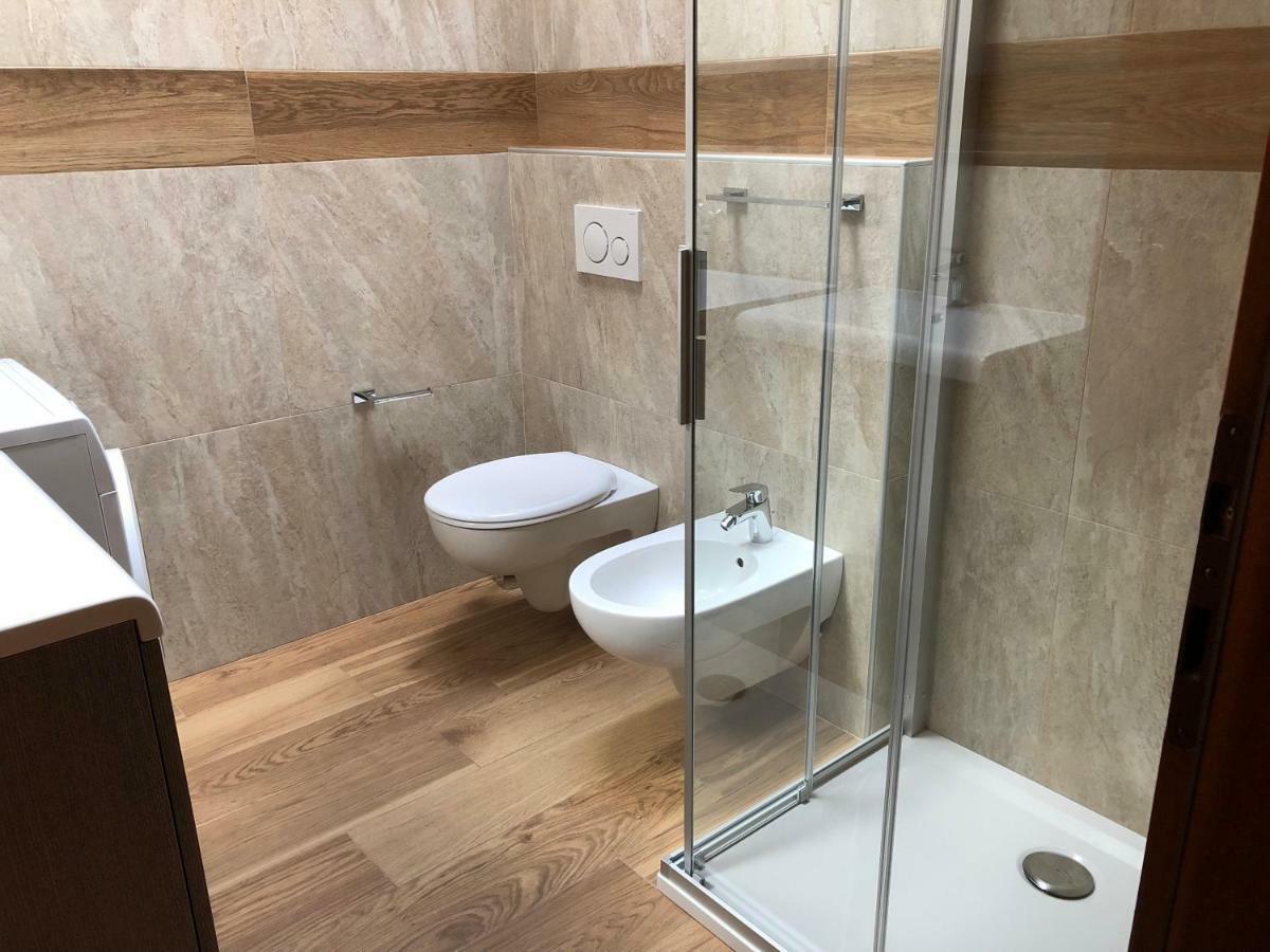 Apartamento Casa Berlanda Fiera Di Primiero Exterior foto